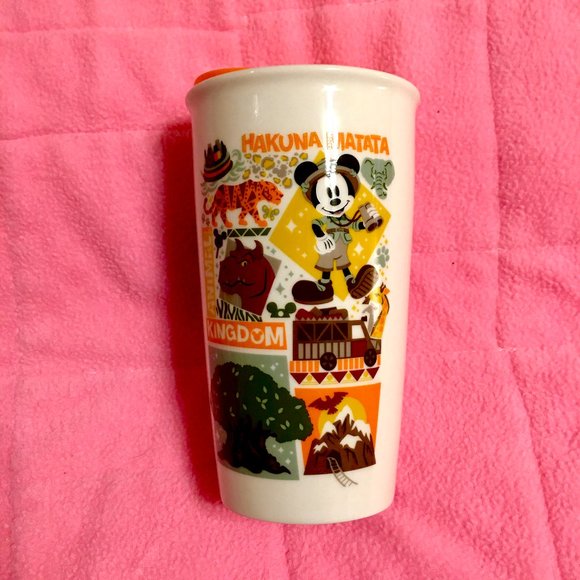 Starbucks Other - Disney Parks Starbucks Animal Kingdom Ceramic Cup